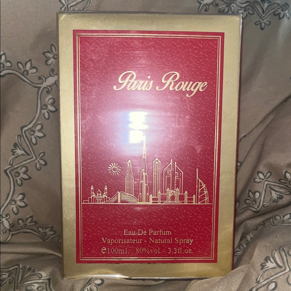 Inspired Baccarat Rouge 540 Eau De Parfum - 3.3 OZ